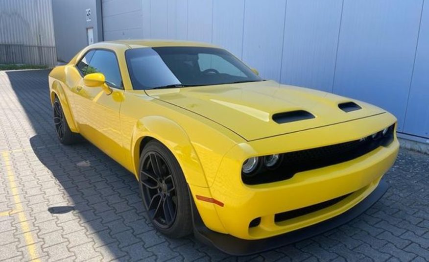 Dodge Challenger 6.4 SRT widebody