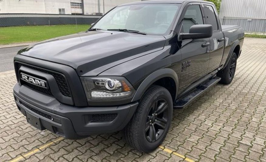 Dodge RAM 3.6 4×4 Quadcab Warlock