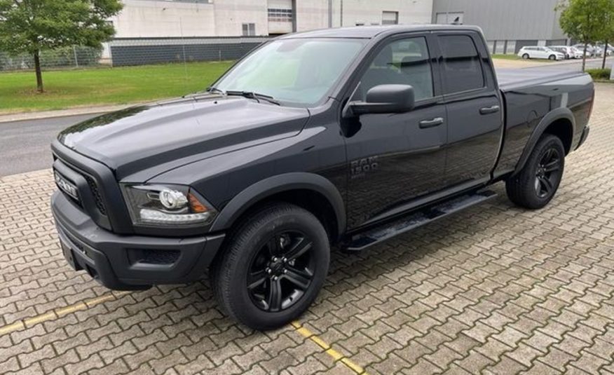 Dodge RAM 3.6 4×4 Quadcab Warlock