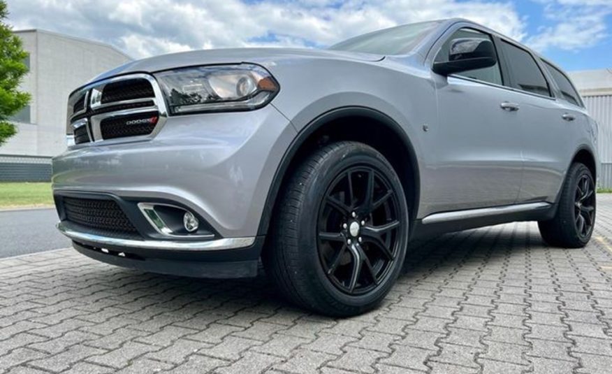 Dodge Durango 3.6 4×4 7místný 8rychlostní