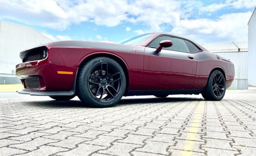Dodge Challenger 6.4 SRT 8 T/A Aut.