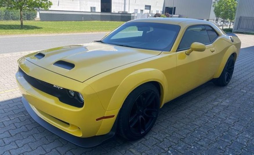 Dodge Challenger 6.4 SRT widebody