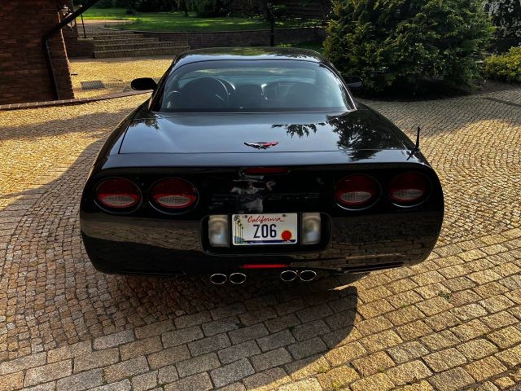 Corvette Z06 C5 Targa