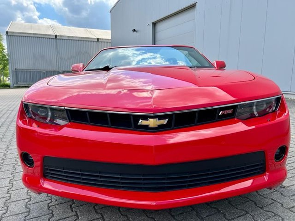 Chevrolet RS 3.6 kabrio automat kůže 20palců headup