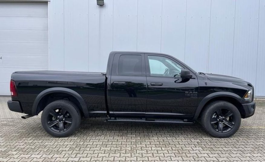 Dodge RAM 3.6 4×4 Quadcab Warlock