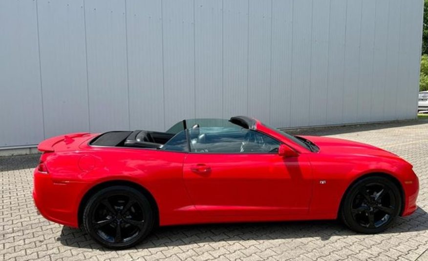 Chevrolet RS 3.6 kabrio automat kůže 20palců headup