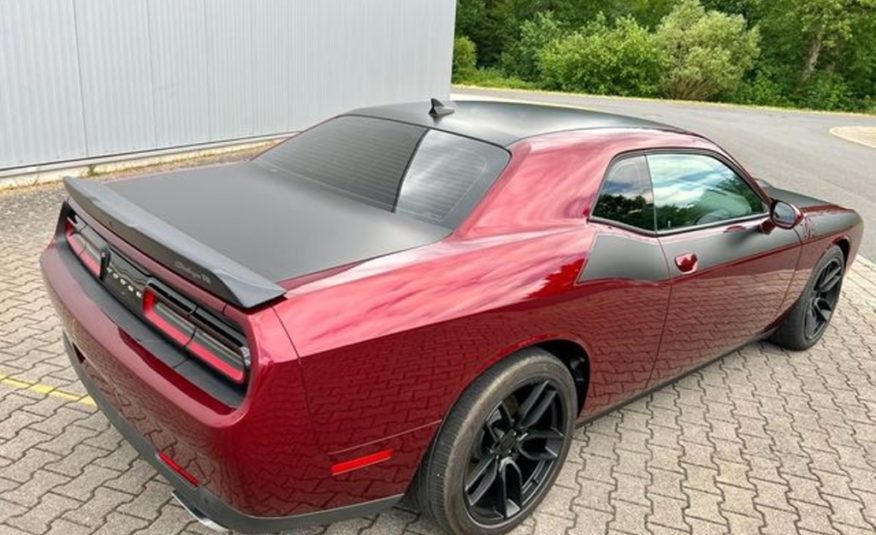 Dodge Challenger 6.4 SRT 8 T/A Aut.