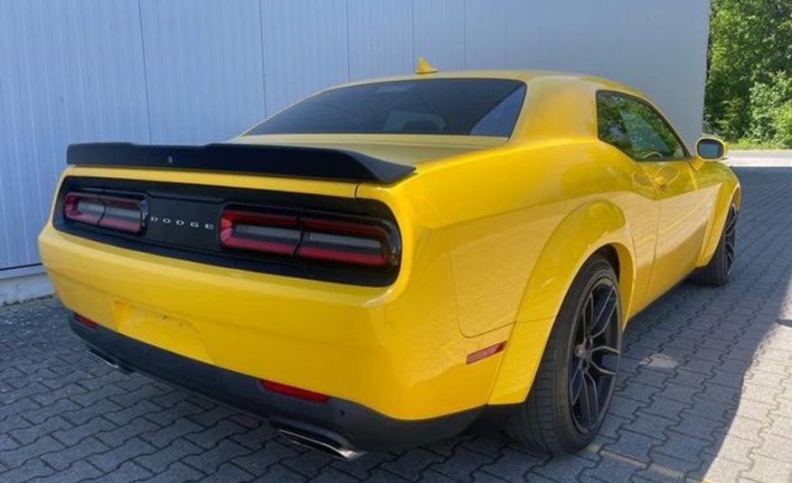 Dodge Challenger 6.4 SRT widebody