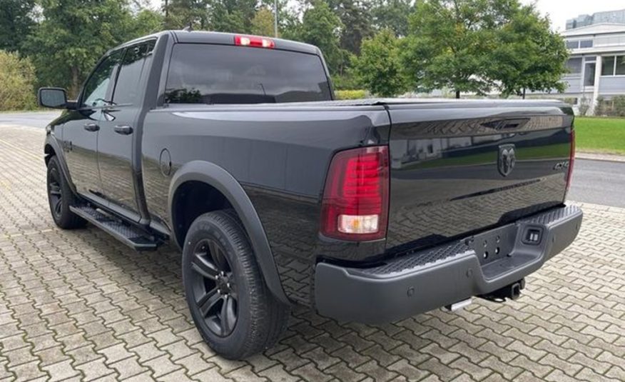 Dodge RAM 3.6 4×4 Quadcab Warlock