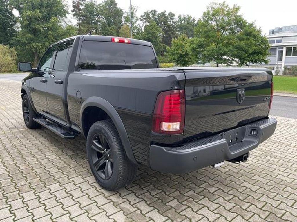Dodge RAM 3.6 4×4 Quadcab Warlock