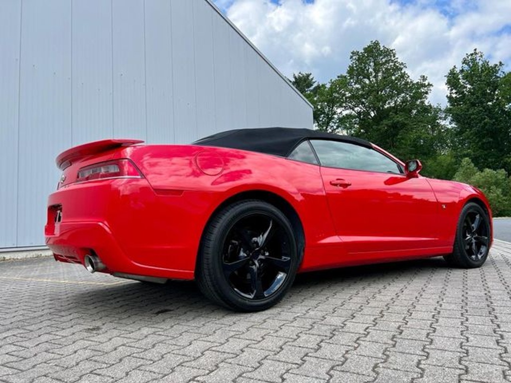 Chevrolet RS 3.6 kabrio automat kůže 20palců headup