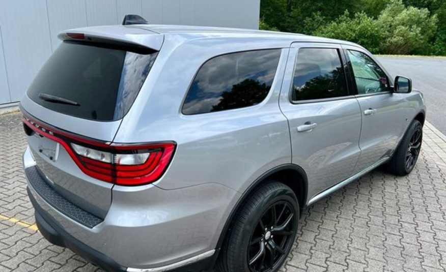 Dodge Durango 3.6 4×4 7místný 8rychlostní