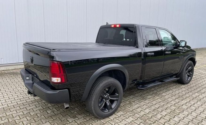 Dodge RAM 3.6 4×4 Quadcab Warlock