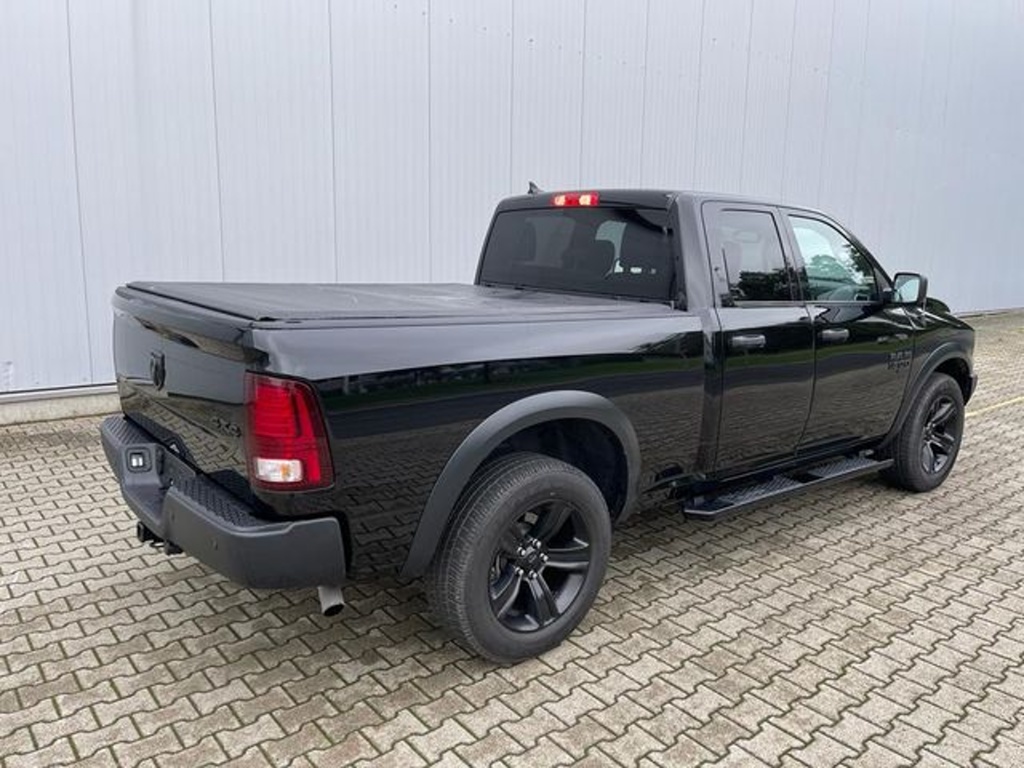 Dodge RAM 3.6 4×4 Quadcab Warlock