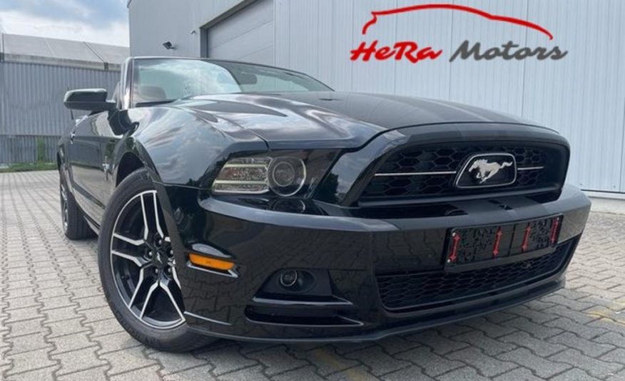 Ford Mustang 3.7 Kabrio AutomatXenon Shaker Premier