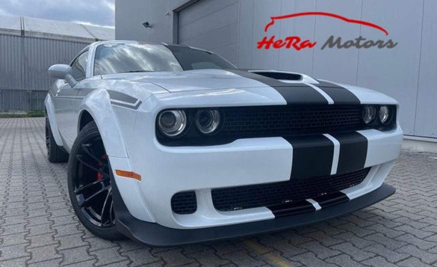 Dodge Challenger 6.4 SRT widebody kůže