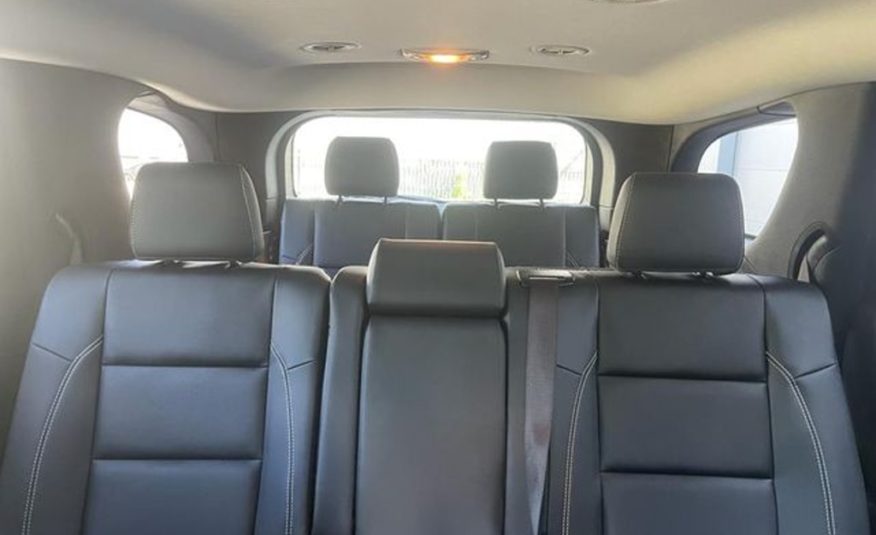 Dodge Durango 3.6 4×4 7místný