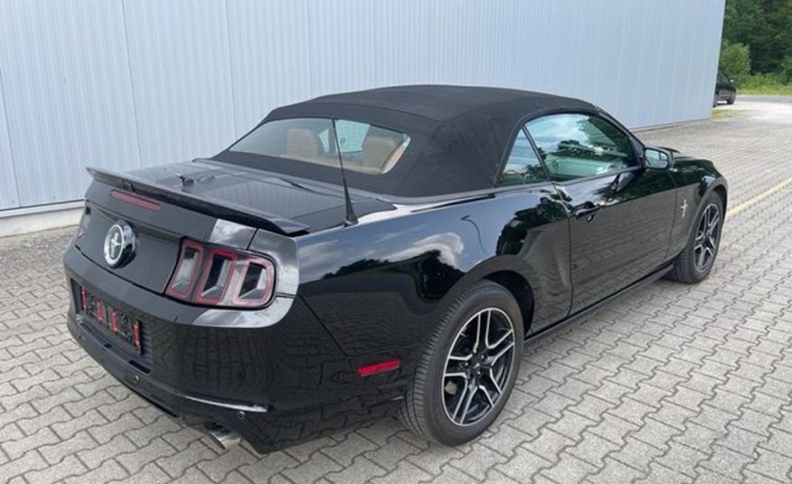 Ford Mustang 3.7 Kabrio AutomatXenon Shaker Premier