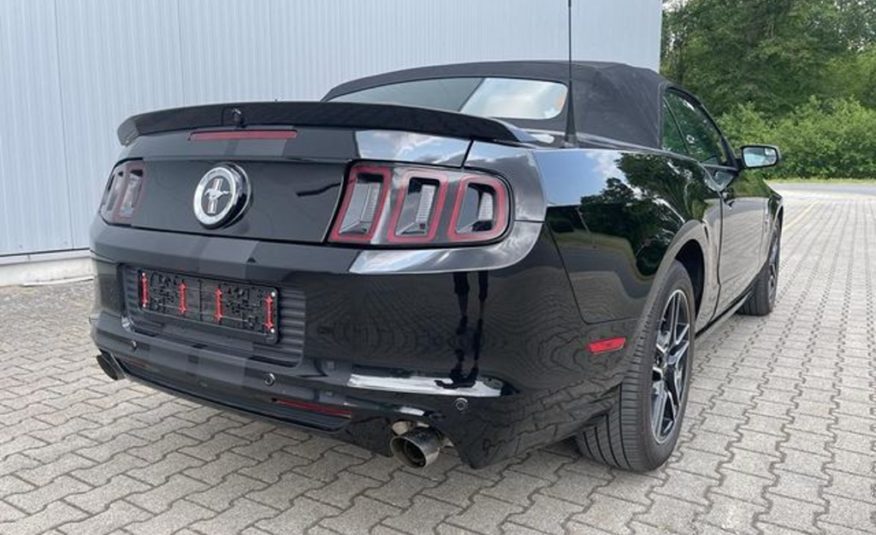 Ford Mustang 3.7 Kabrio AutomatXenon Shaker Premier