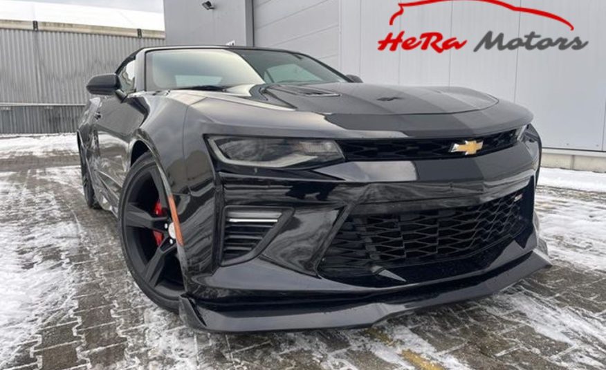 Chevrolet SS 6.2 V8 Cabrio Automat Kůže Xenon