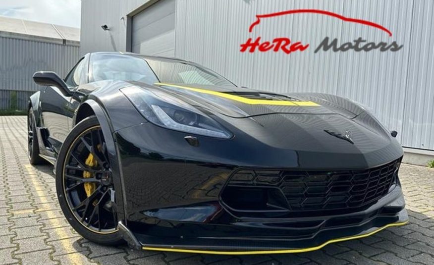 Corvette C7 Z06 6.2 3LZ Targa  Alcantara
