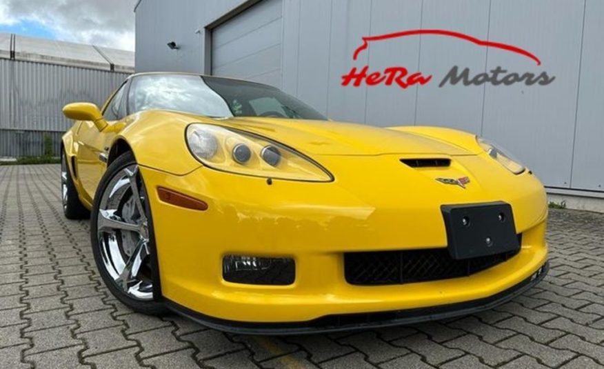Corvette C6 Grand Sport Targa