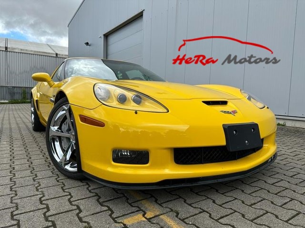 Corvette C6 Grand Sport Targa