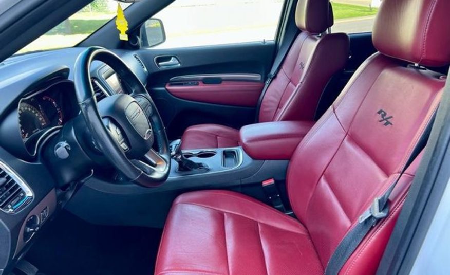 Dodge Durango 3.6 4×4 6 místný kůže  Facelift