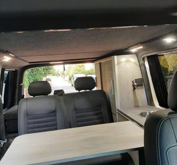 Volkswagen T6 4Motion California Izolovaný obytný