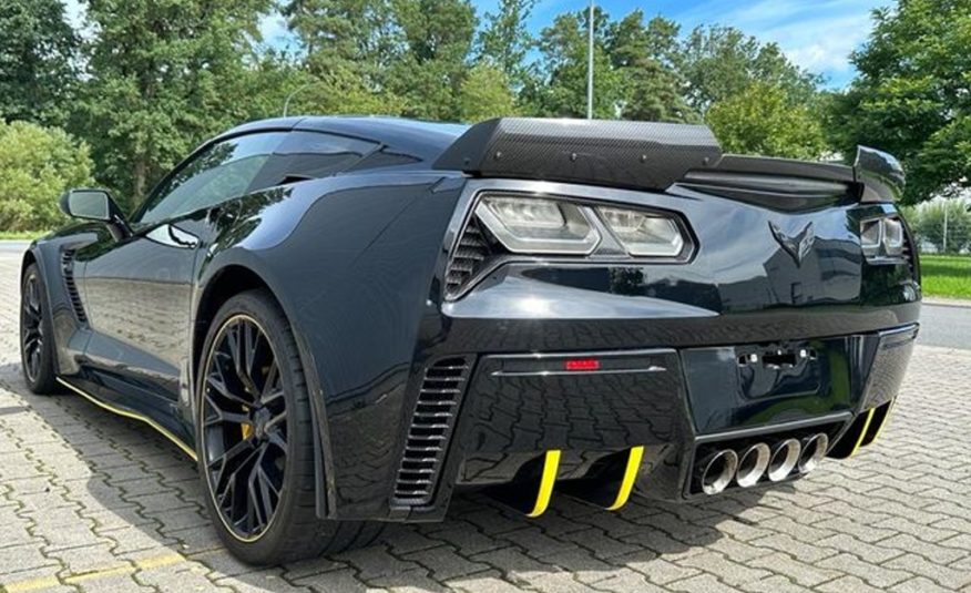 Corvette C7 Z06 6.2 3LZ Targa  Alcantara
