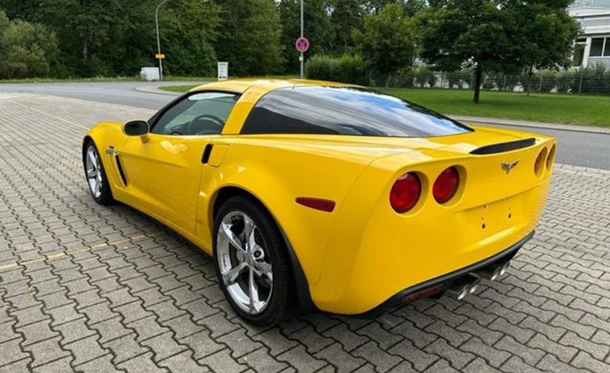 Corvette C6 Grand Sport Targa