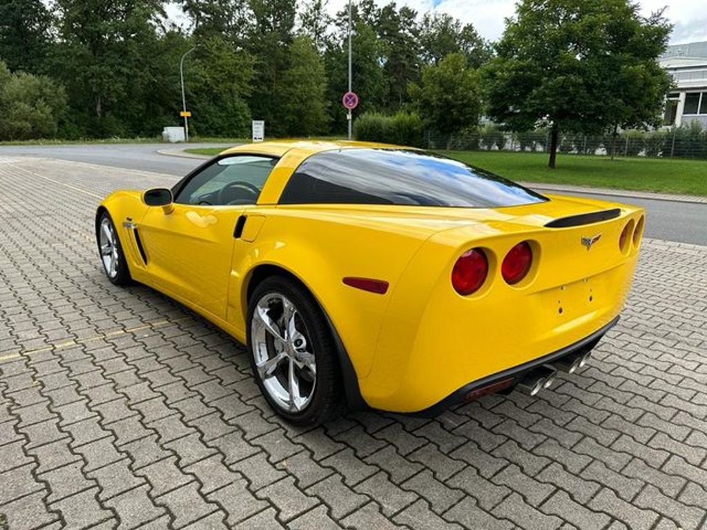 Corvette C6 Grand Sport Targa