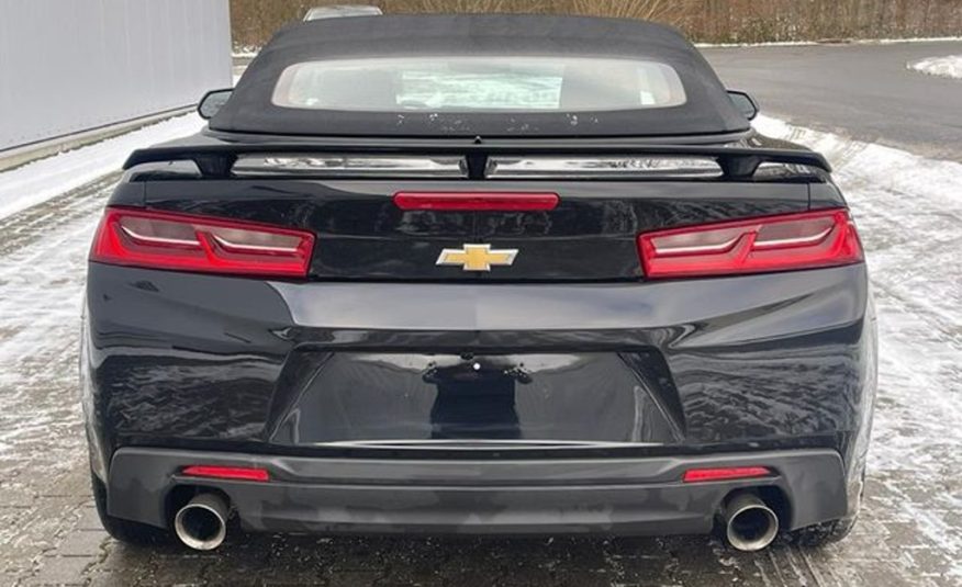 Chevrolet SS 6.2 V8 Cabrio Automat Kůže Xenon