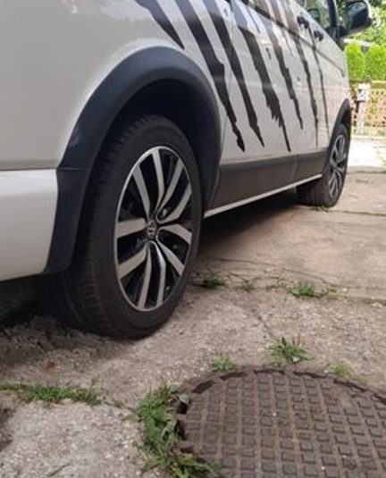 Volkswagen T6 4Motion California Izolovaný obytný
