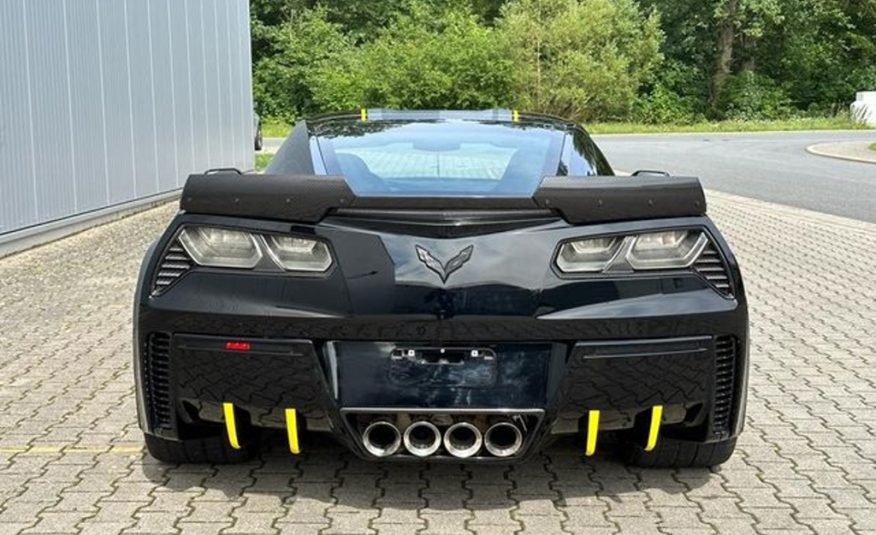 Corvette C7 Z06 6.2 3LZ Targa  Alcantara