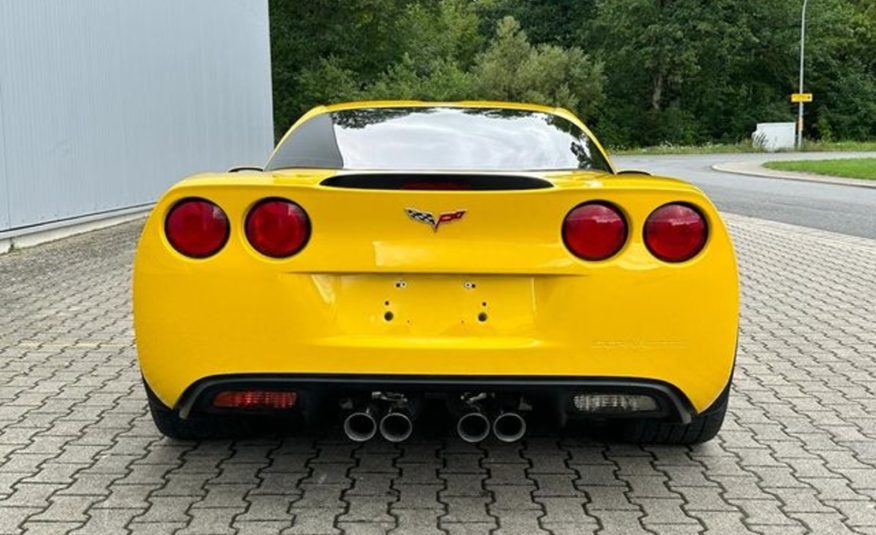 Corvette C6 Grand Sport Targa