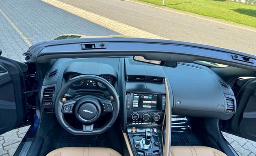 Jaguar F-Type 5.0L S V8 kompresor Kabrio