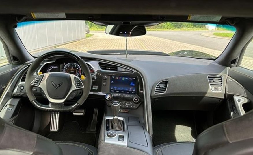 Corvette C7 Z06 6.2 3LZ Targa  Alcantara