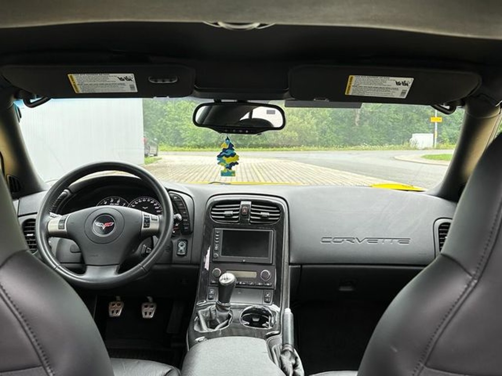 Corvette C6 Grand Sport Targa