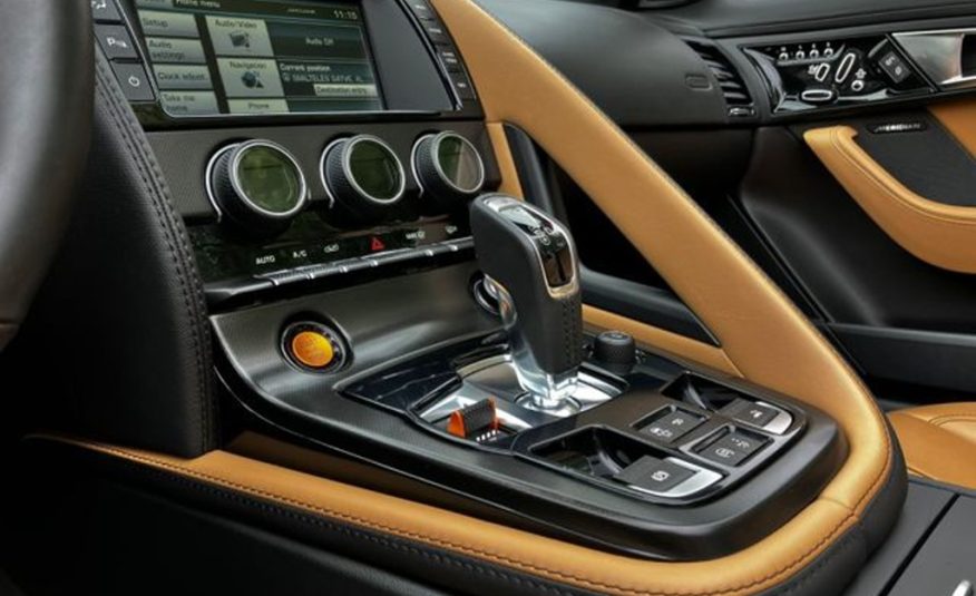 Jaguar F-Type 5.0L S V8 kompresor Kabrio