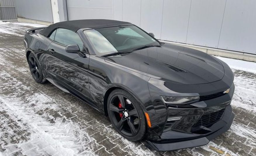 Chevrolet SS 6.2 V8 Cabrio Automat Kůže Xenon