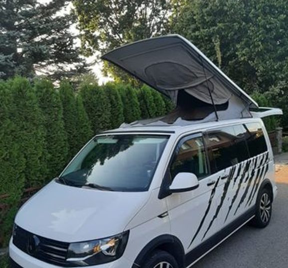 Volkswagen T6 4Motion California Izolovaný obytný