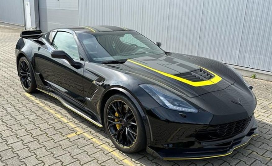 Corvette C7 Z06 6.2 3LZ Targa  Alcantara