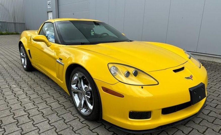 Corvette C6 Grand Sport Targa