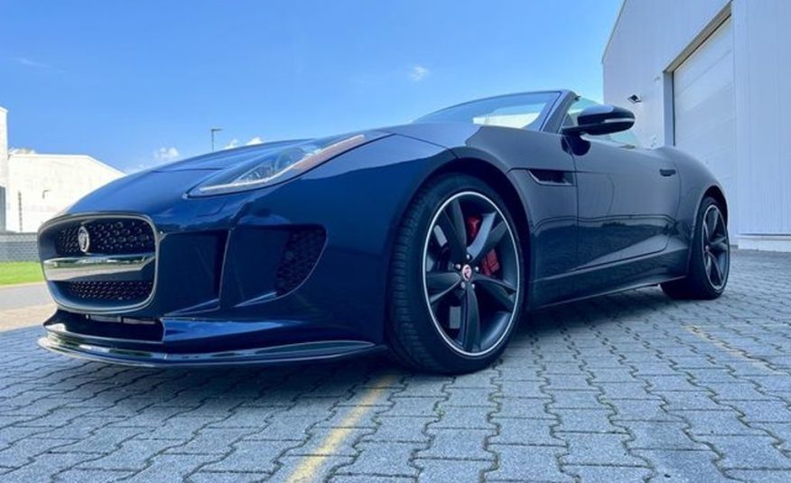 Jaguar F-Type 5.0L S V8 kompresor Kabrio