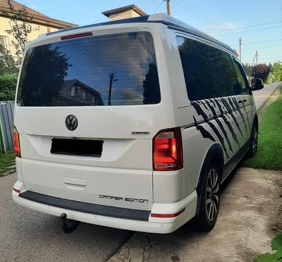 Volkswagen T6 4Motion California Izolovaný obytný