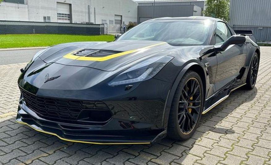 Corvette C7 Z06 6.2 3LZ Targa  Alcantara