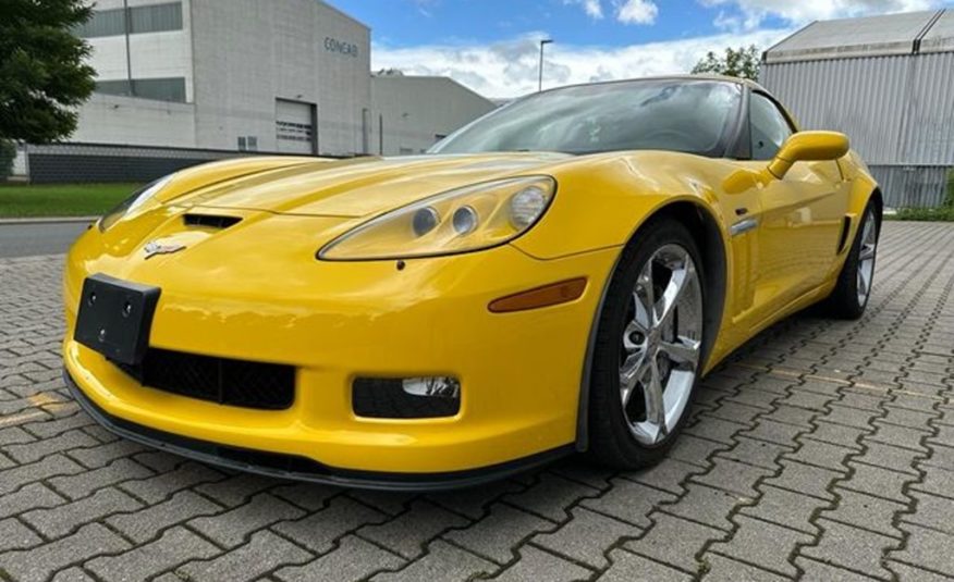 Corvette C6 Grand Sport Targa