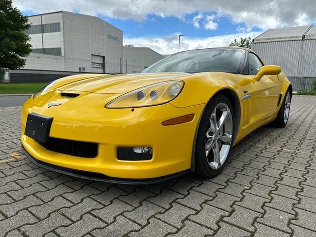 Corvette C6 Grand Sport Targa