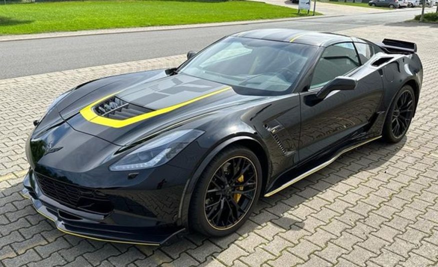 Corvette C7 Z06 6.2 3LZ Targa  Alcantara